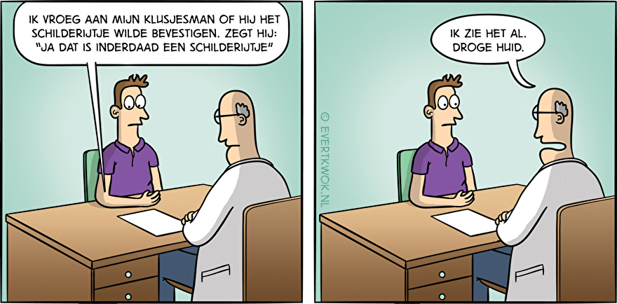 Droge humor Top 10 - tien superdroge cartoons.